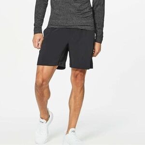 Lululemon T.H.E Short Linerless Black SIZE LARGE